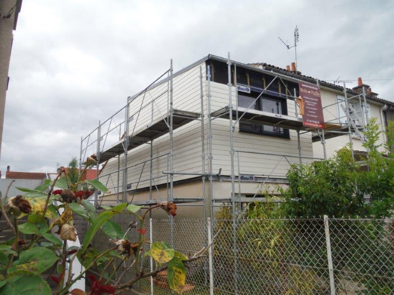 Extension bois à Poitiers (86)